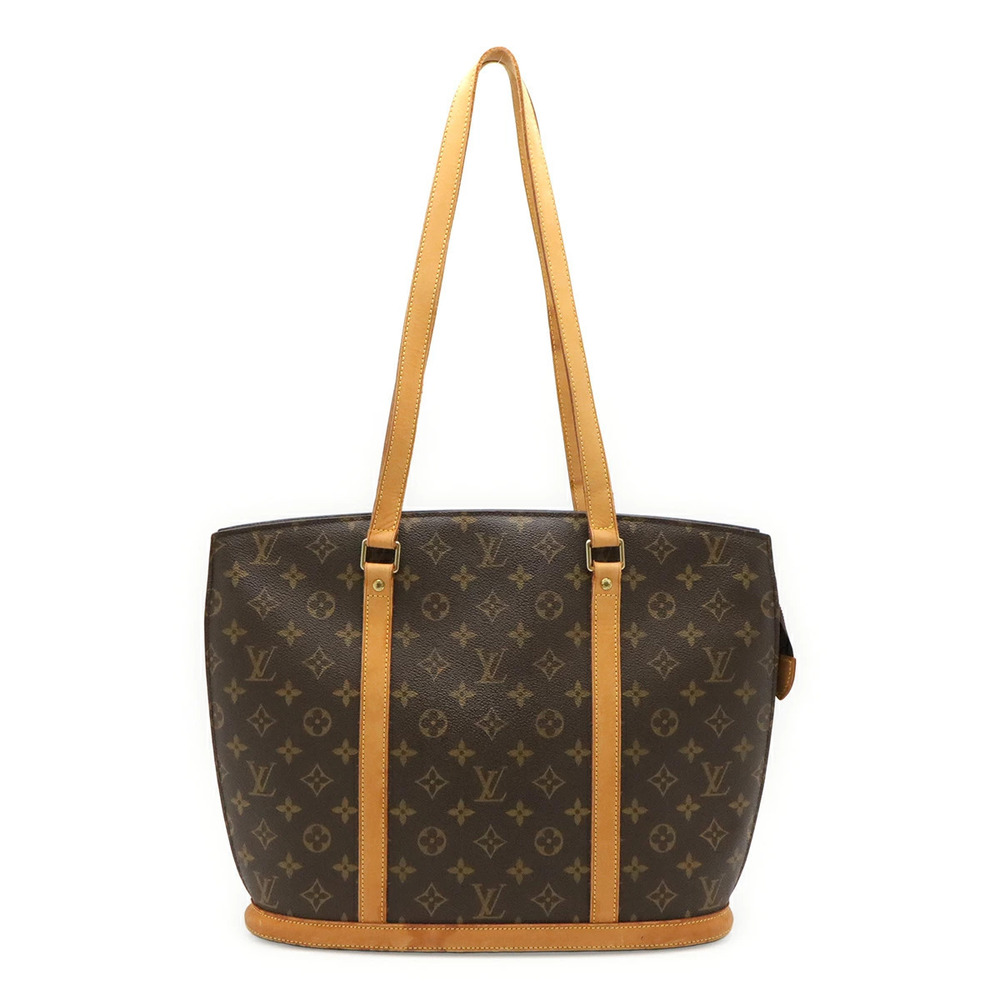 LOUIS VUITTON Monogram Babylon Tote Bag Shoulder